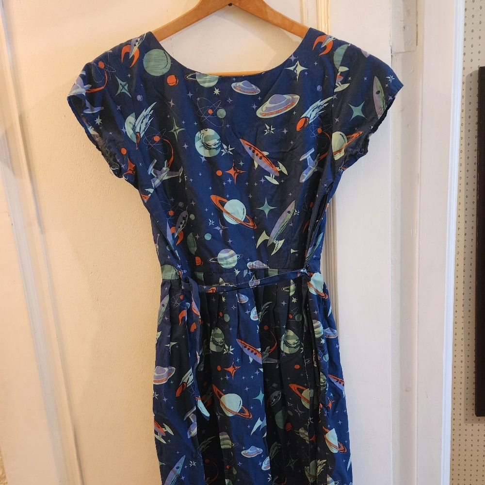 Run & Fly space dress